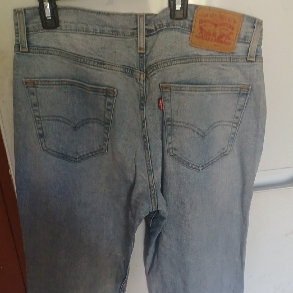 Levi's Blue Relaxed Fit Jeans Timeless Style